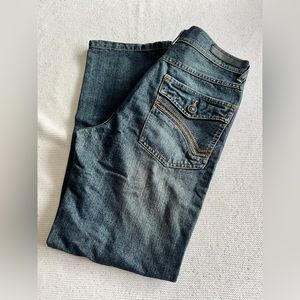 Boys straight leg jeans by RING OF FIRE